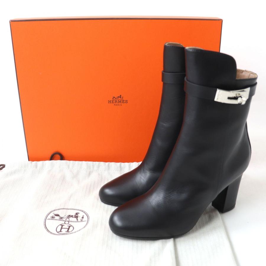 極美品△イタリア製 HERMES エルメス JOUEUSE ジュウーズ ケリー金具 