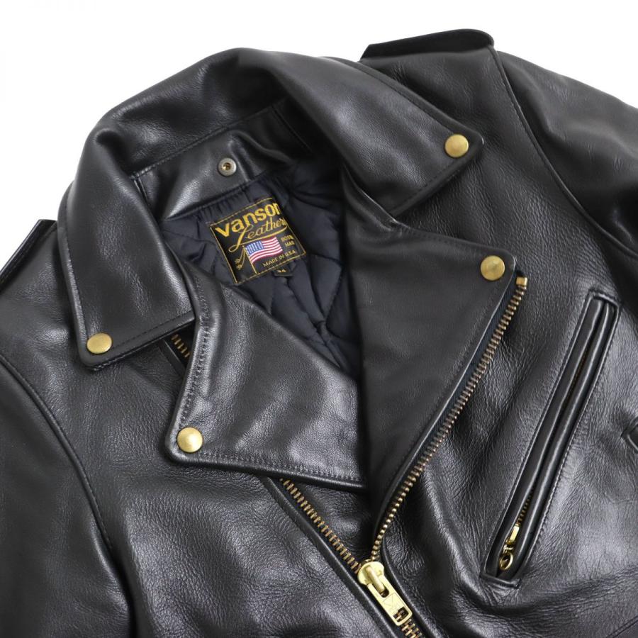 VANSON 極美品△VANSON バンソン ベルト付き ダブルライダース VANSON 極美品△VANSON バンソン ベルト付き ダブルライダース