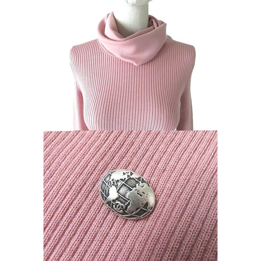 美品△イタリア製 CHANEL／シャネル P47176 レディース ココマーク金具 