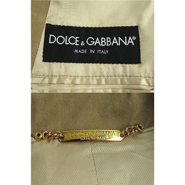 ドンドン見直し】美品▽黒タグ DOLCE&GABBANA ドルチェ&ガッバーナ