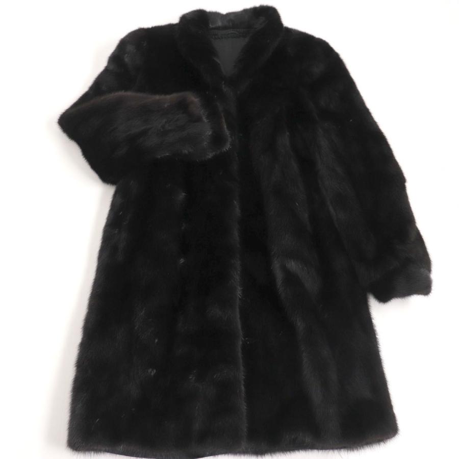 ミンク 本毛皮 コート 最終値下げ