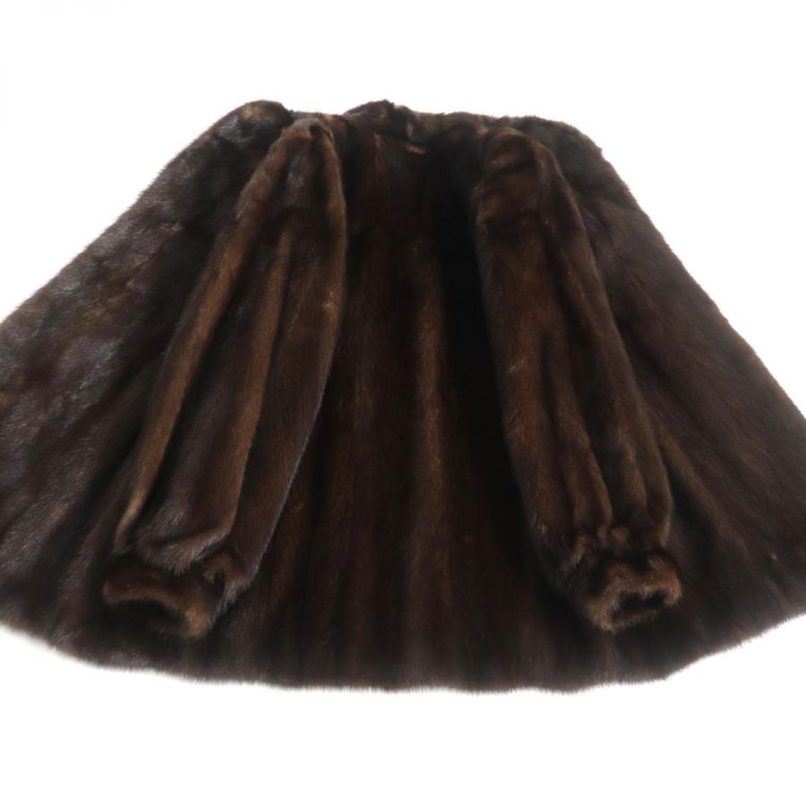 毛並み極美品☆SAGA MINK サガミンク 本毛皮コート ブラウン 11 毛並み極美品☆SAGA MINK サガミンク 本毛皮コート ブラウン 11