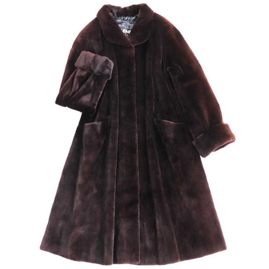 美品▽EMBA MINK エンバ ミンク 裏地総柄 本毛皮ロングコート ダークブラウン F 毛質艶やか・柔らか◎ :g08-st10501-0236:GREENヤフーショッピング店 - 通販 - Yahoo!ショッピング 美品▽EMBA MINK エンバ ミンク 裏地総柄 本毛皮ロングコート ダークブラウン F 毛質艶やか・柔らか◎ :g08-st10501-0236:GREENヤフーショッピング店 - 通販 - Yahoo!ショッピング