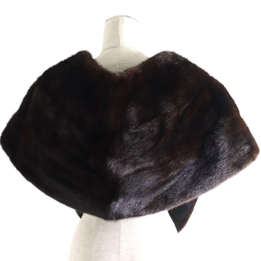 極美品△MOONBAT FUR ムーンバットファー MINK ミンク 裏地花柄 極美品△MOONBAT FUR ムーンバットファー MINK ミンク 裏地花柄
