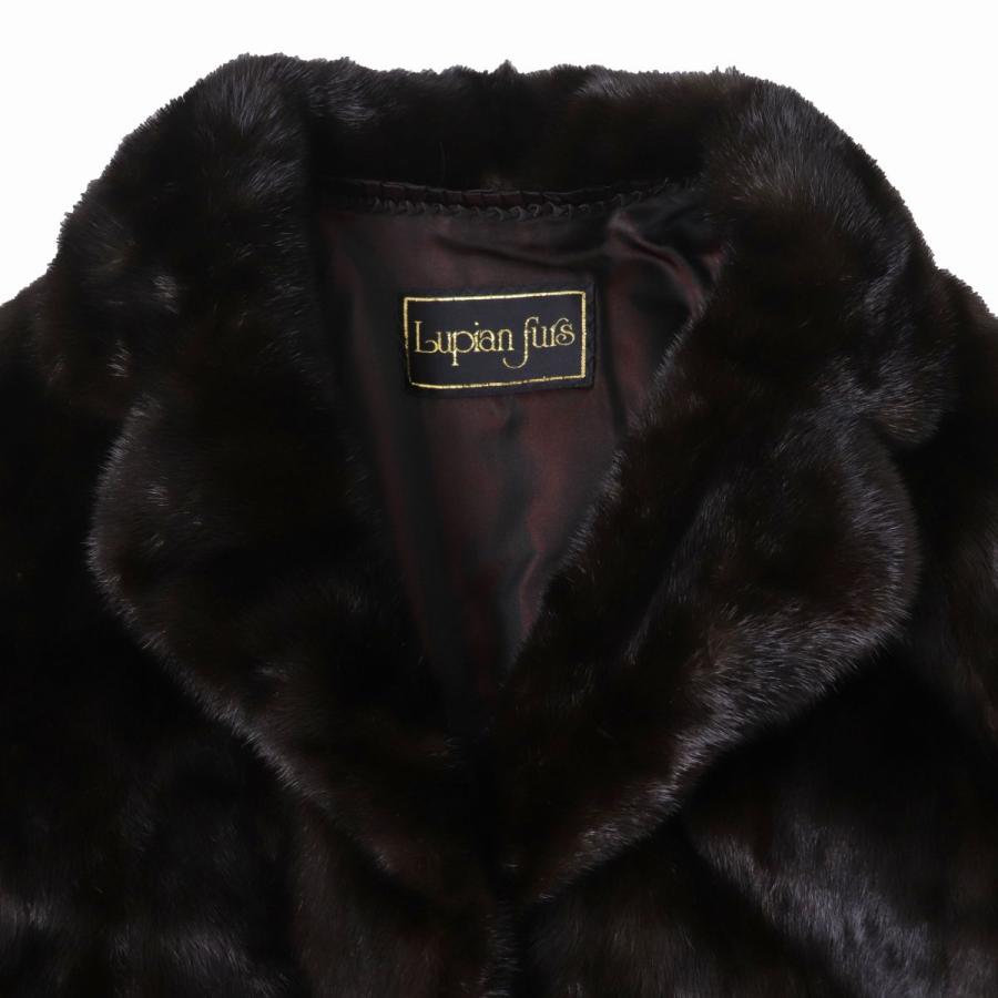 毛並み美品☆LUPIAN FUR ルピアンファー MINK ミンク 本毛皮 毛並み美品☆LUPIAN FUR ルピアンファー MINK ミンク 本毛皮