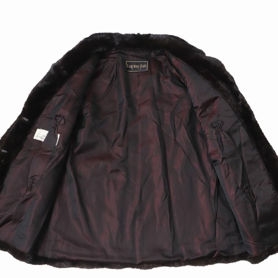 毛並み美品☆LUPIAN FUR ルピアンファー MINK ミンク 本毛皮 毛並み美品☆LUPIAN FUR ルピアンファー MINK ミンク 本毛皮