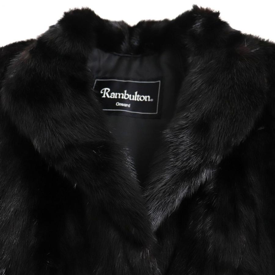 未使用品▽Rambulton(ONWARD) MINK ランブルトン(オンワード) ミンク