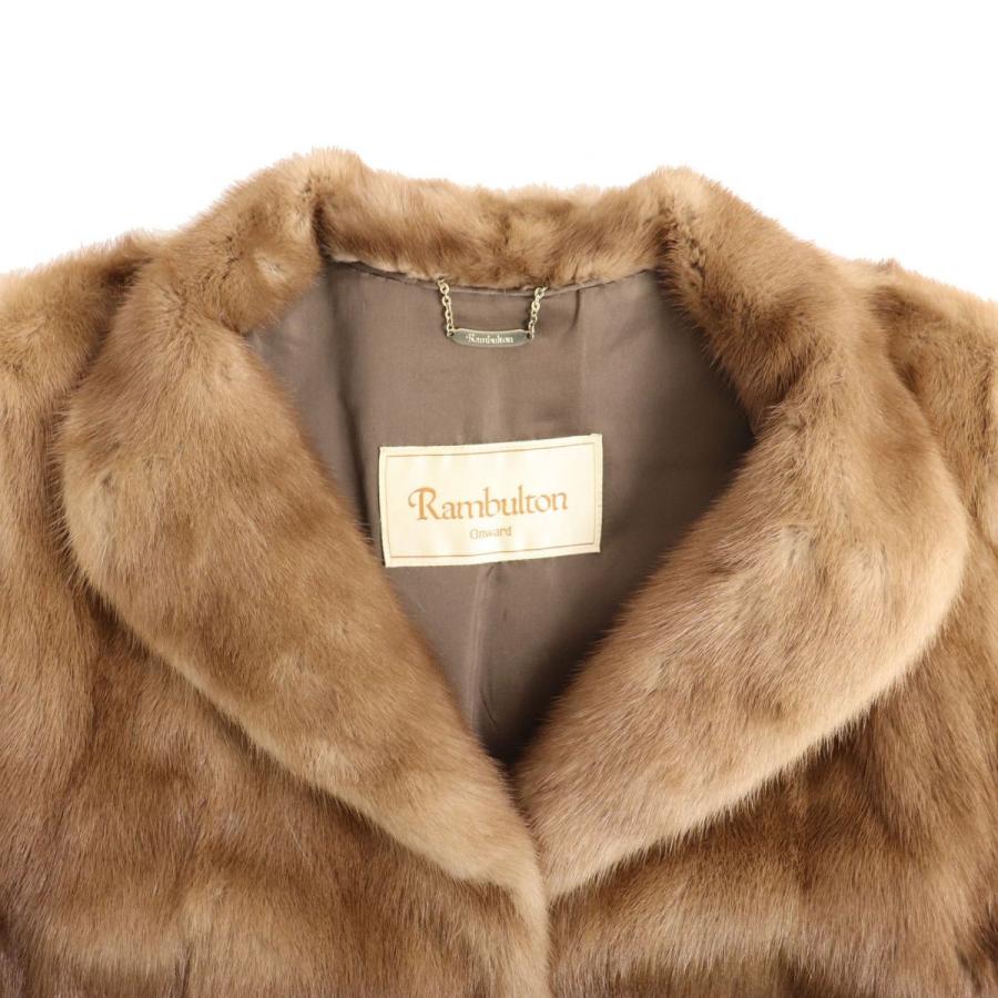 魅了 極美品☆Rambulton(ONWARD) ランブルトン(オンワード) MINK