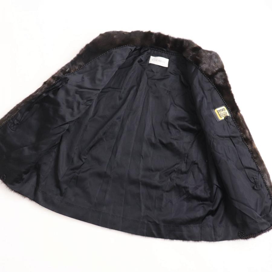 極美品○CHEVAREINE SAGA MINK シュヴァレーヌ(前田毛皮 極美品○CHEVAREINE SAGA MINK シュヴァレーヌ(前田毛皮