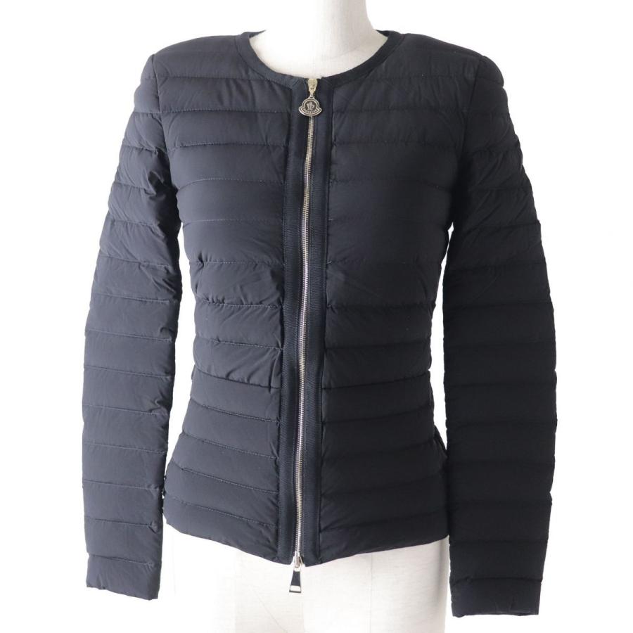 極美品◇国内正規品 MONCLER モンクレール CORB ノーカラー ZIP UP  