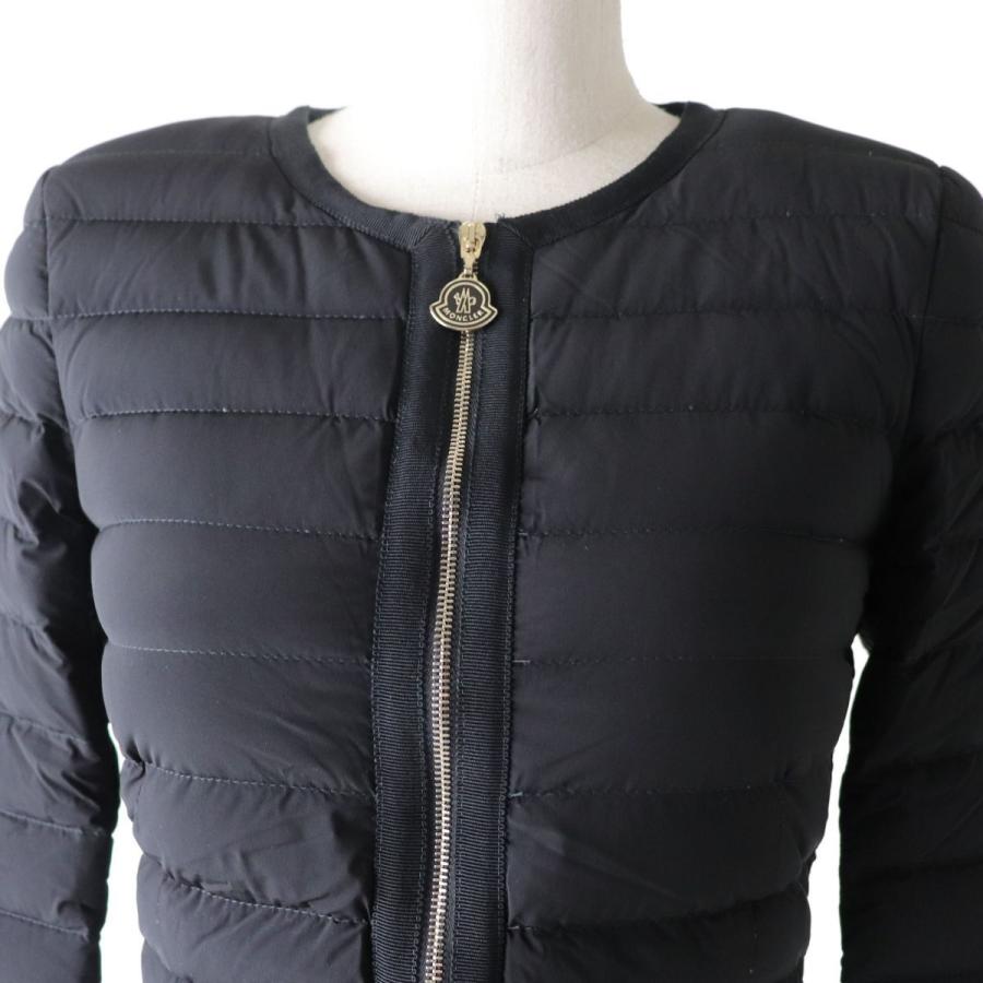 極美品◇国内正規品 MONCLER モンクレール CORB ノーカラー ZIP UP 