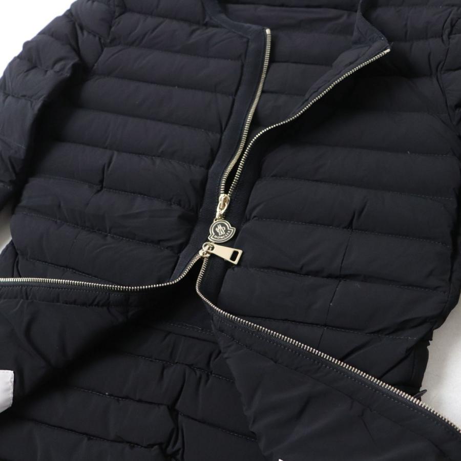 極美品◇国内正規品 MONCLER モンクレール CORB ノーカラー ZIP UP 