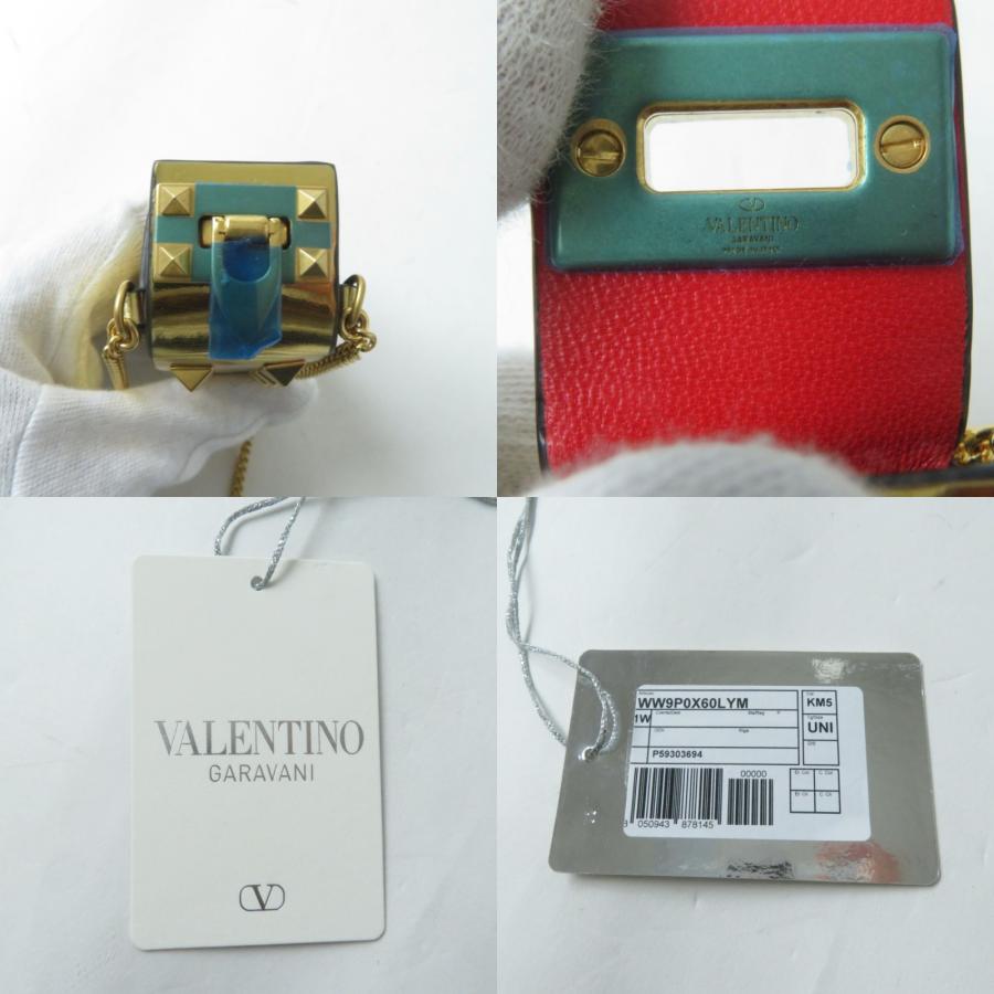 VALENTINO 未使用品☆ヴァレンティノガラヴァーニ WW9P0X60LYM ロック 