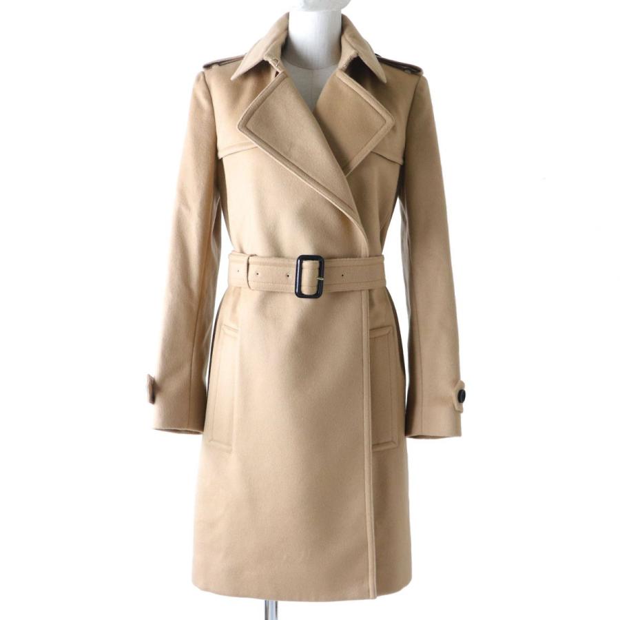 激安オンライン店舗 美品カシミヤバーバリーコート新品 ピーコート