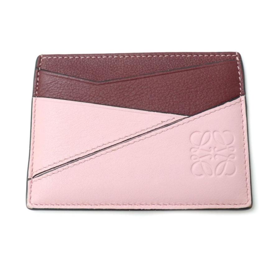 LOEWE 良品☆LOEWE ロエベ アナグラム パズル レザー カード LOEWE 良品☆LOEWE ロエベ アナグラム パズル レザー カード
