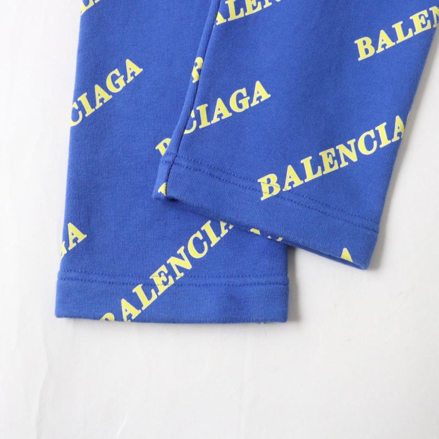正規 18AW BALENCIAGA バレンシアガ ロゴ スウェットパンツ - パンツ