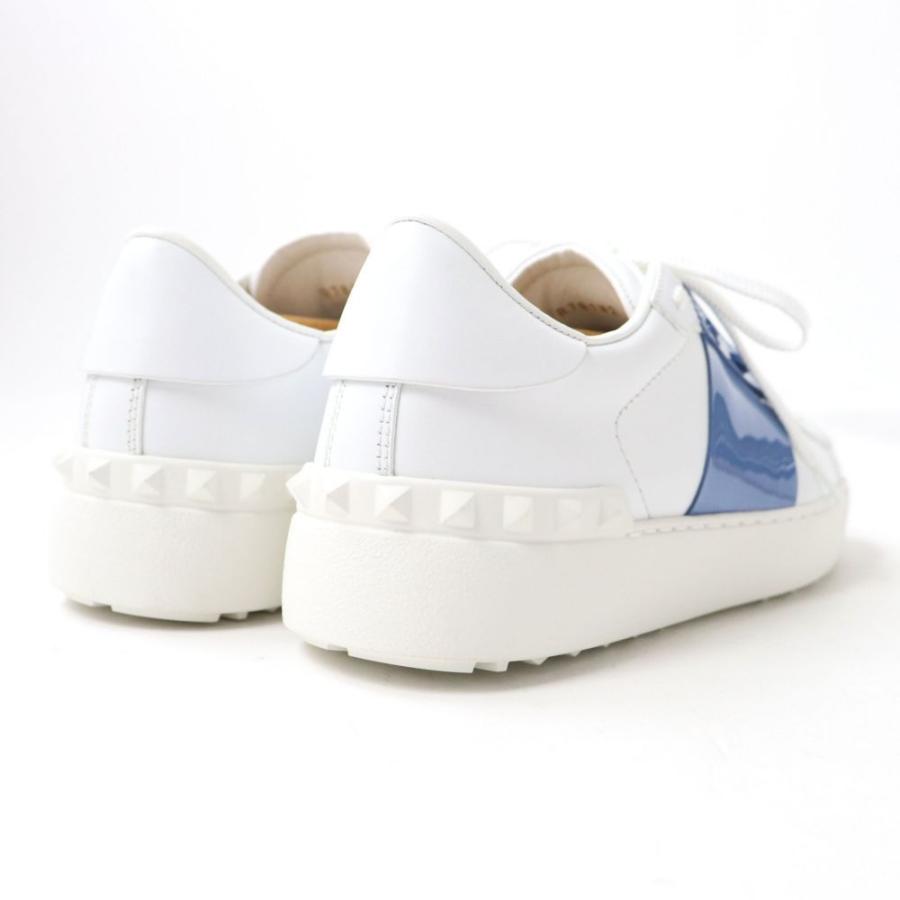 ヴァレンティノ 26cm スタッズ ロゴ スニーカー ガラヴァーニ ホワイト 未使用品◇ヴァレンティノガラヴァーニ TR781W2 ロックスタッズ付