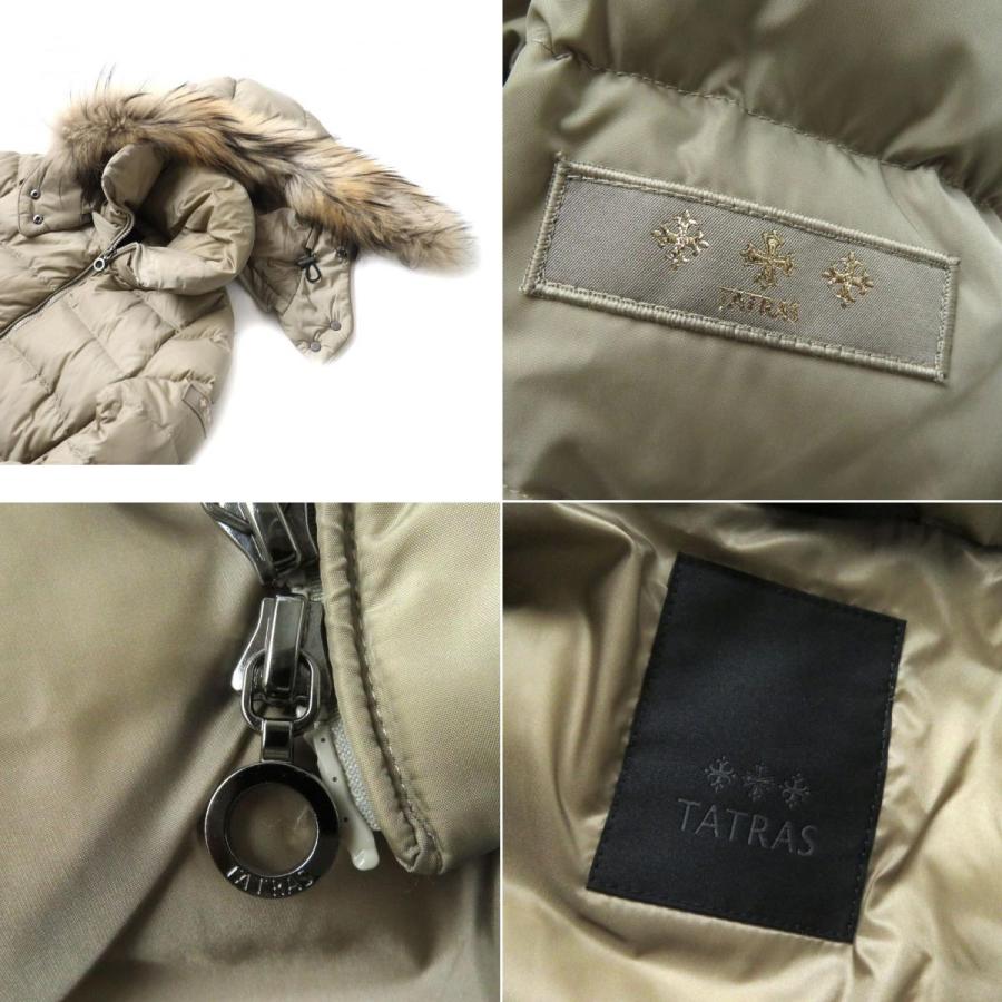 美品☆正規品 TATRAS タトラス LTA20A4794 SARMA サルマ ファー 