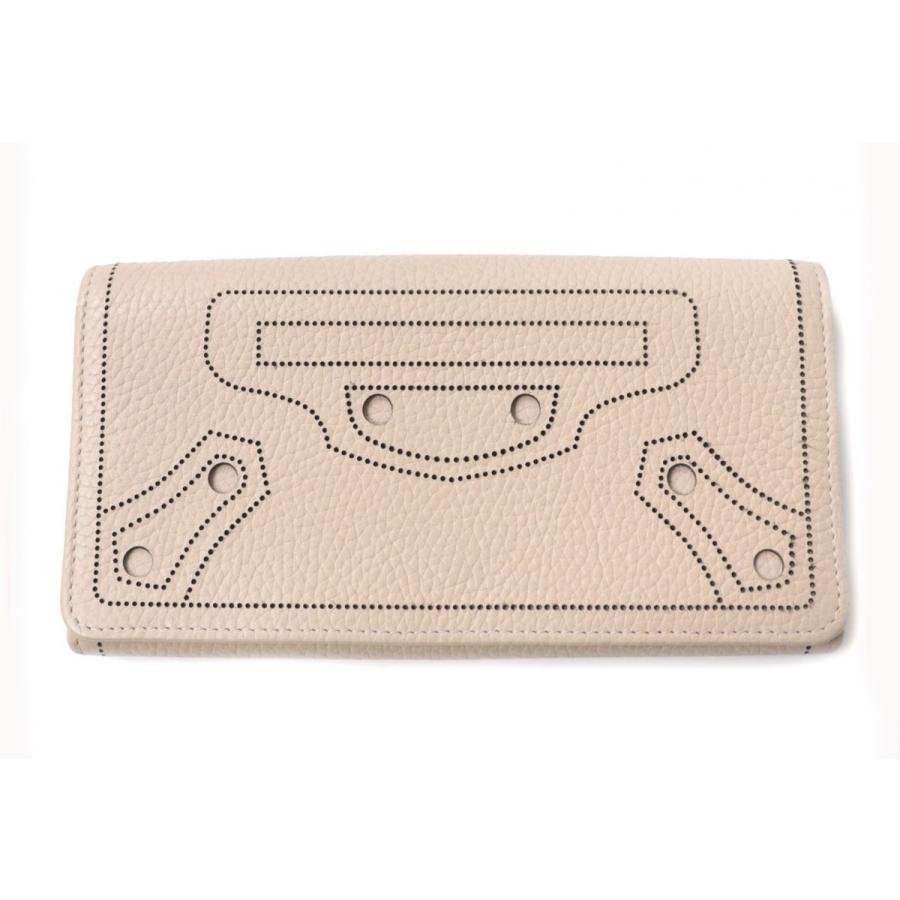 BALENCIAGA 美品☆バレンシアガ 443520 ブラックアウトコンチネンタル  