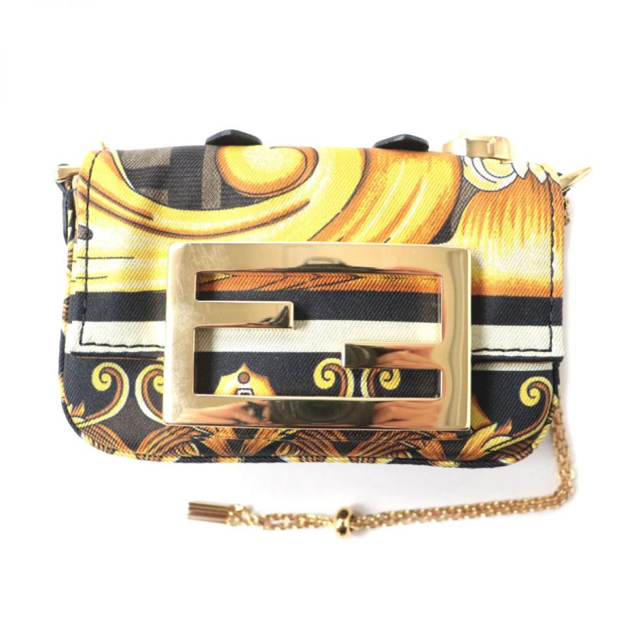 極美品☆FENDACE フェンダーチェ フェンディ×ヴェルサーチ 7AS095 