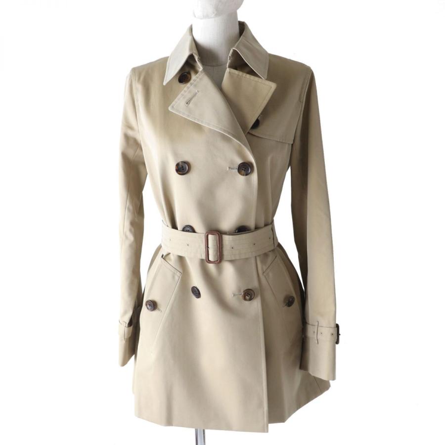 極美品☆正規品 バーバリーロンドン FRA42-130 裏地ノバチェック柄  