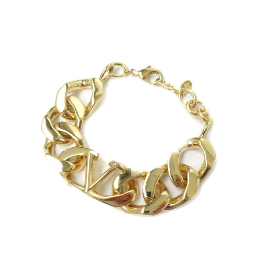 極美品☆VALENTINO GARAVANI ヴァレンティノ ガラヴァーニ Vロゴ付き 