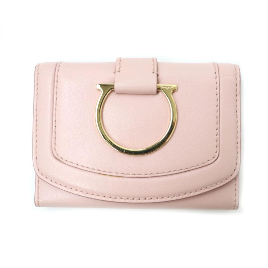 極美品☆Salvatore Ferragamo サルヴァトーレフェラガモ ガンチーニ