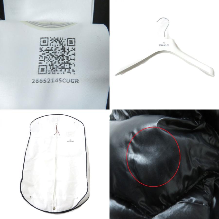 MONCLER 極美品☆MONCLER モンクレール AKEBIA アケビア ロゴ MONCLER 極美品☆MONCLER モンクレール AKEBIA アケビア ロゴ