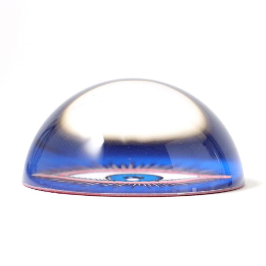逸品 未使用品 グッチ Garden ガーデン 100周年記念 シンボルeye Paperweight ペーパーウェイト 目玉 眼 ブルー 青 箱付 オシャレ Roadmapforth Org