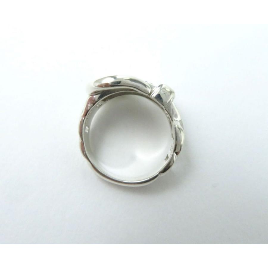 hermes エルメス　セリエリング　49 HERMES エルメス リング ヴィンテージ セリエ #49〜51 稼働 回転