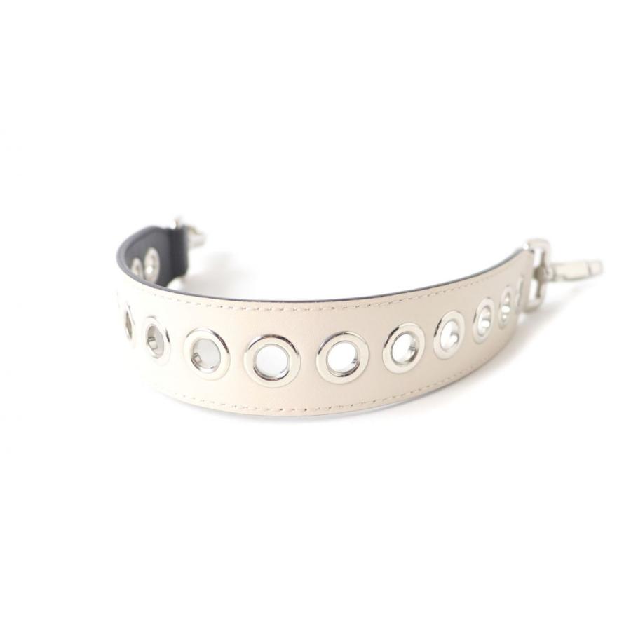極美品☆FENDI フェンディ 8AV105 ミニ ストラップユー レザー バッグ