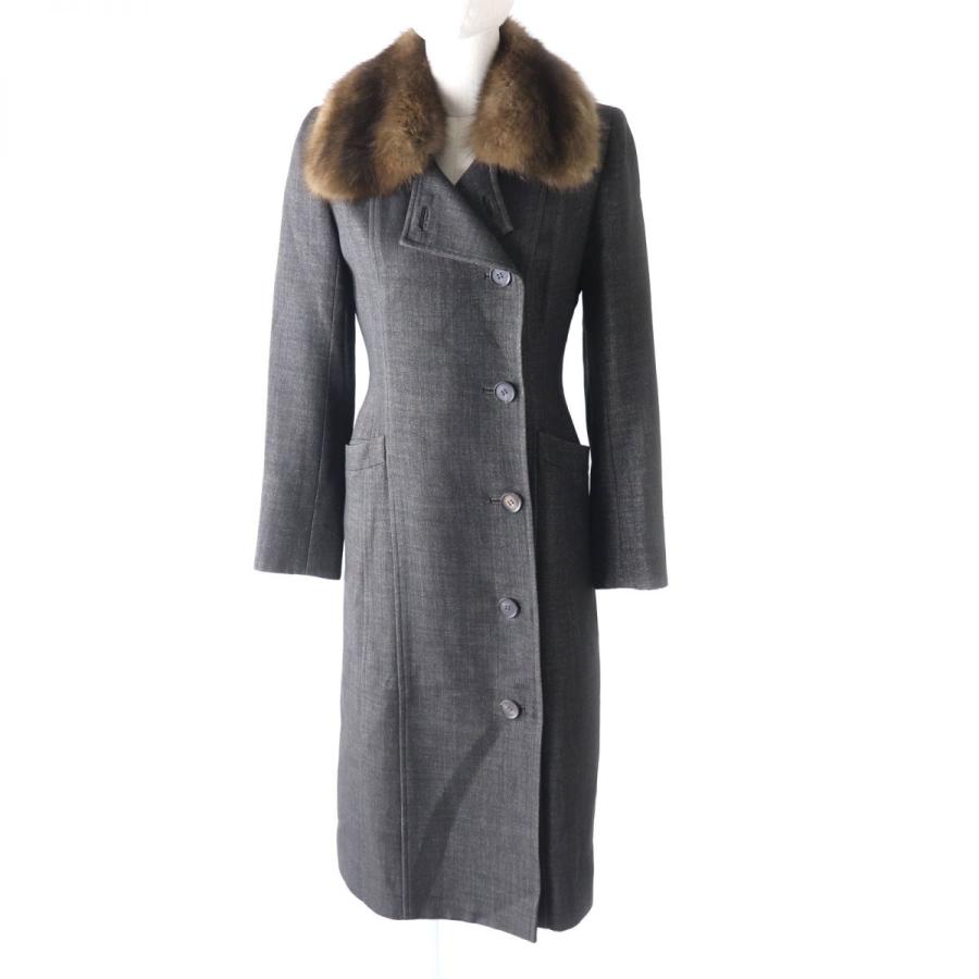 極美品☆正規品 FOXEY BOUTIQUE フォクシー ブティック 15824 襟元 