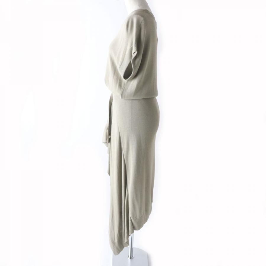 未使用品☆LEMAIRE ルメール 2022年 DOUBLE LAYER SKIRTDRESS フレンチ 