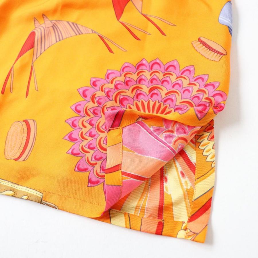 良品◇上質◎ HERMES エルメス CHEMISES SUR MESURE シルク100% ALBUMS