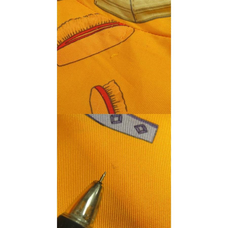 良品◇上質◎ HERMES エルメス CHEMISES SUR MESURE シルク100% ALBUMS