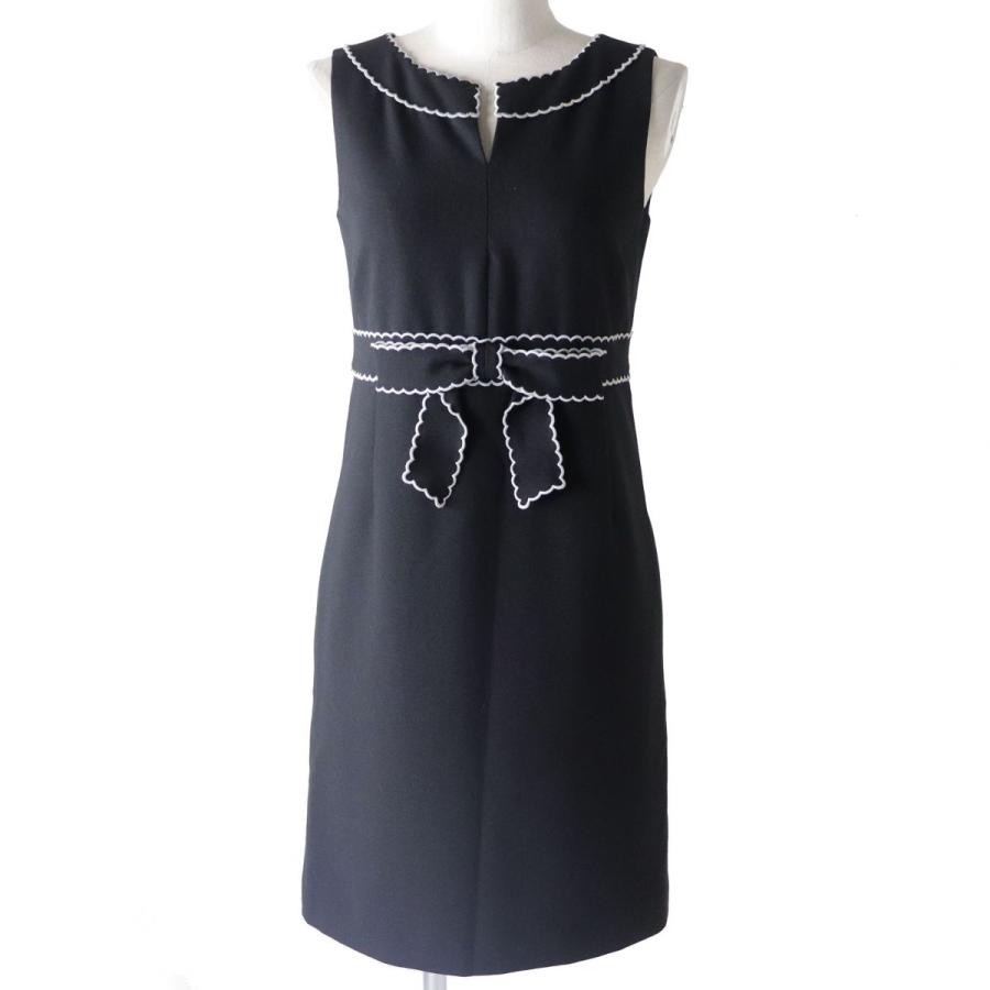 極美品◇正規品 RED VALENTINO レッドヴァレンティノ FR3VS578 リボン 
