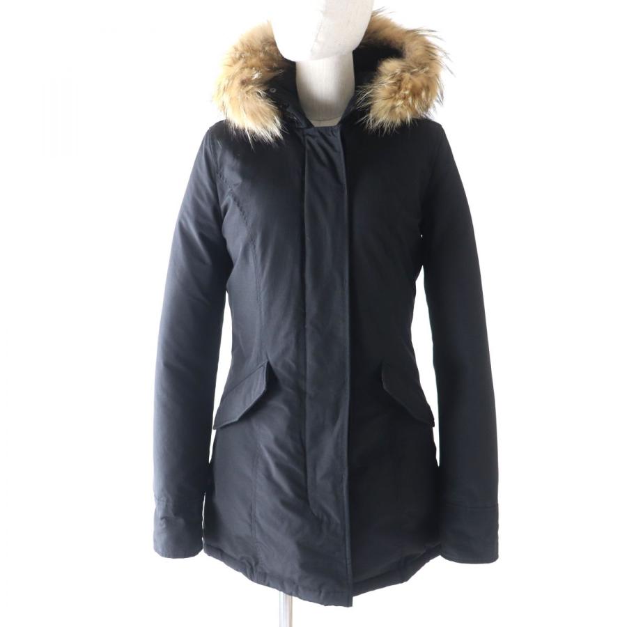 美品/L WOOLRICH アークティックパーカー ダウンジャケット ブラック WOOLRICH ウールリッチ アークティック パーカ ダウン ダウン
