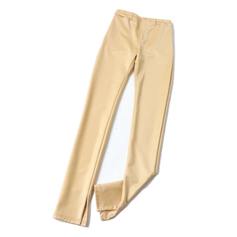 極美品☆正規品 BALENCIAGA バレンシアガ 470746 Jersey Glossy スリム 