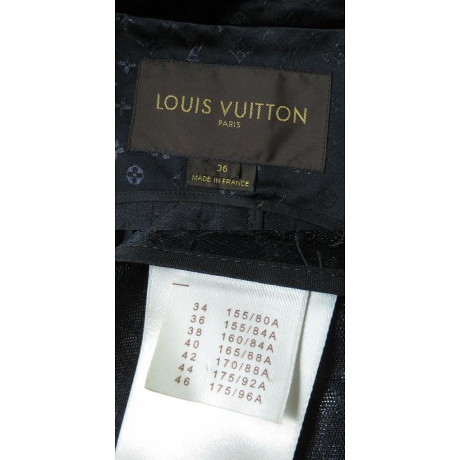 極美品 正規品 Lv ルイヴィトン モノグラム柄 ベルト付 八分袖 2way シルク トレンチコート ロングベスト ブラック 黒 レディース 36 H08 St Greenヤフーショッピング店 通販 Yahoo ショッピング