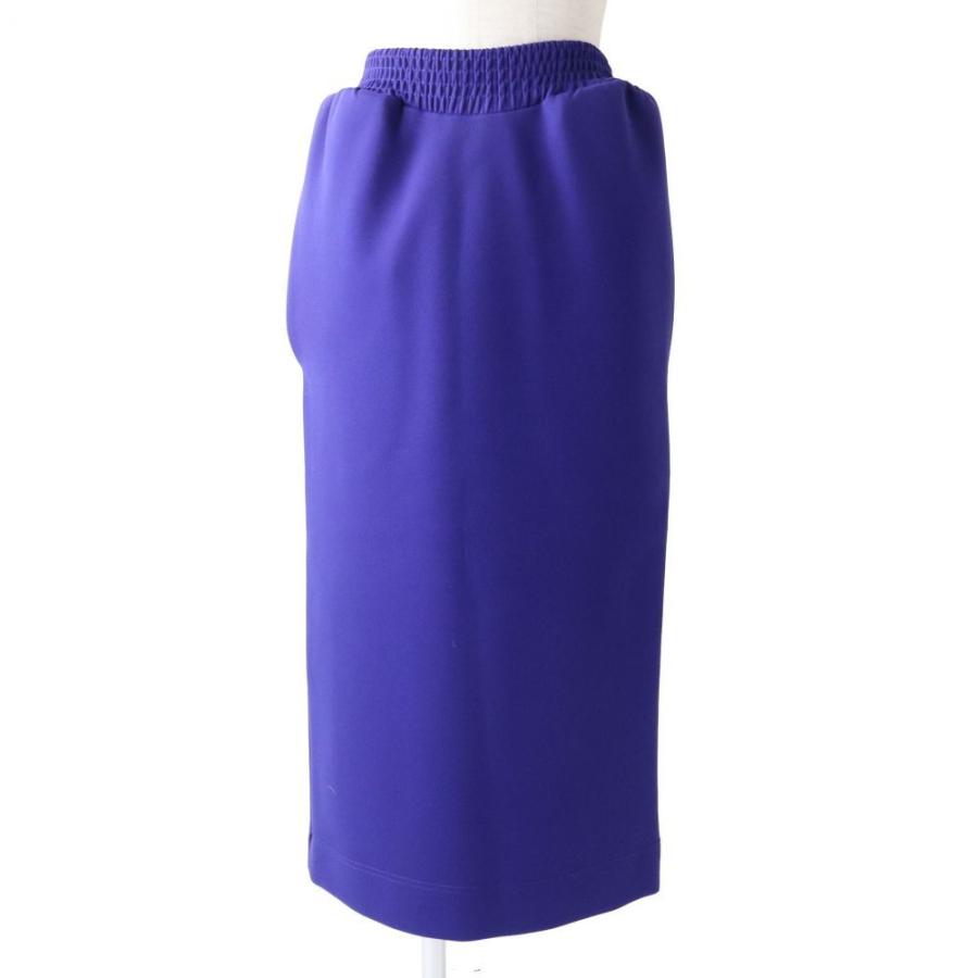 極美品 正規品 Balenciaga バレンシアガ 16年 バックスリット ボンディング ロングタイトスカート ロイヤルブルー レディース 34 H08 St 55 Greenヤフーショッピング店 通販 Yahoo ショッピング
