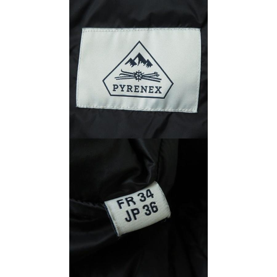 美品◇正規品 PYRENEX ピレネックス NICE ニース HWI006 ロゴワッペン 