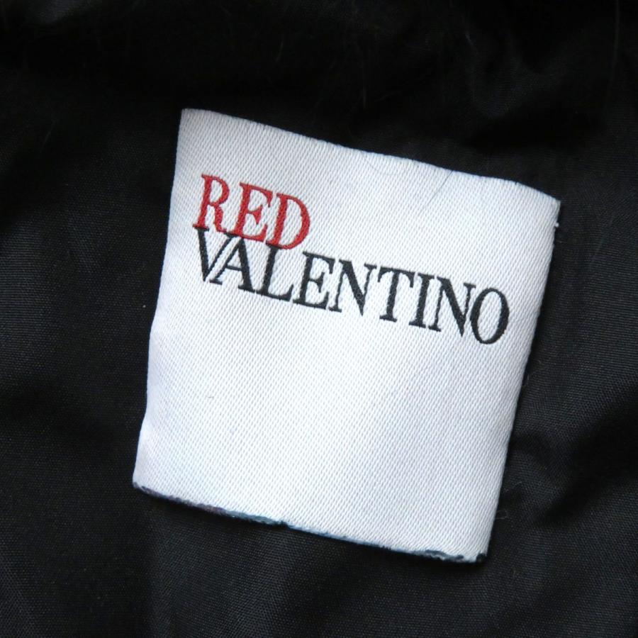 極美品☆正規品 RED VALENTINO レッドヴァレンティノ 毛皮 FOXファー