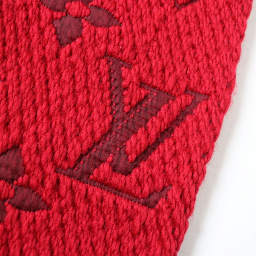 LOUIS VUITTON 美品☆LOUIS ルイヴィトン 413287 エシャルプ LOUIS VUITTON 美品☆LOUIS ルイヴィトン 413287 エシャルプ
