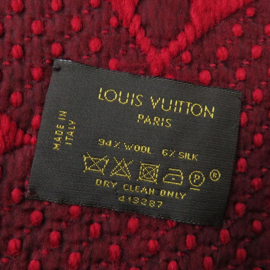 LOUIS VUITTON 美品☆LOUIS ルイヴィトン 413287 エシャルプ LOUIS VUITTON 美品☆LOUIS ルイヴィトン 413287 エシャルプ