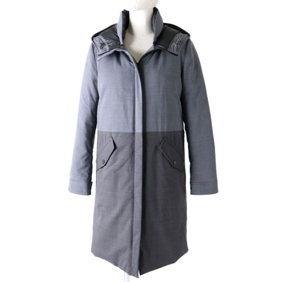 未使用品 正規品 Ps Paul Smith ポールスミス ロゴボタン フード付 ウール50 Zip Up ダウンコート グレー ダークグレー レディース 38 H10 St102 2387 Greenヤフーショッピング店 通販 Yahoo ショッピング
