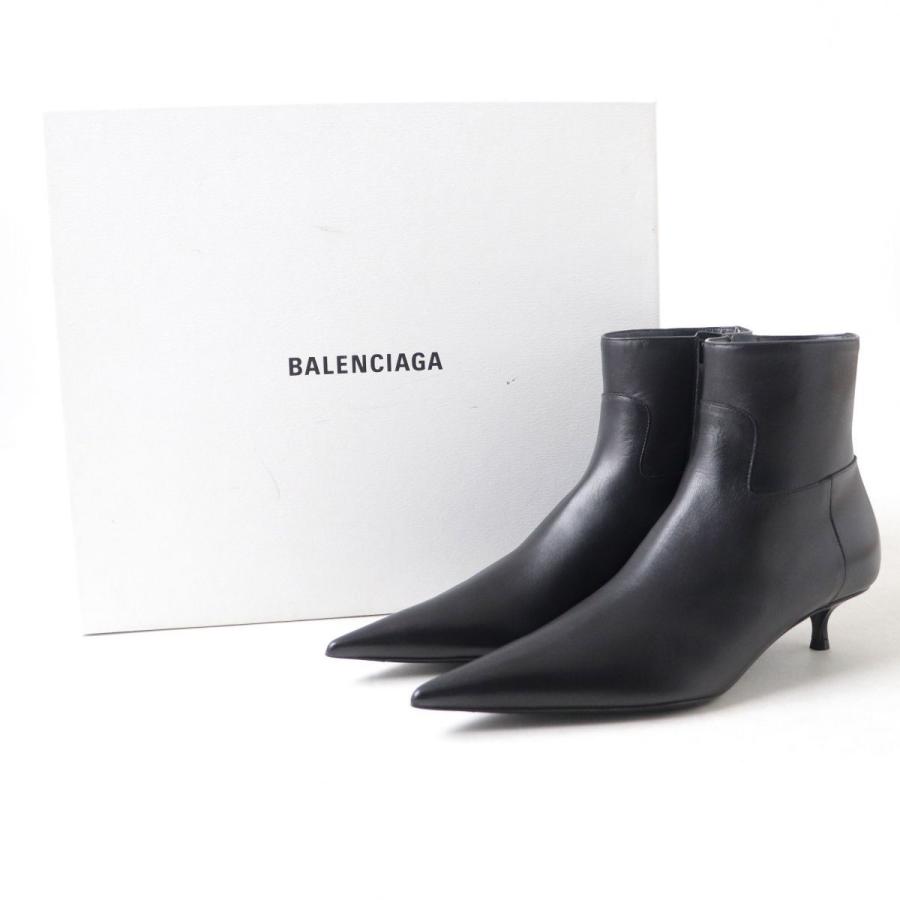 未使用品◇BALENCIAGA バレンシアガ 531751 サイドZIP ポイン