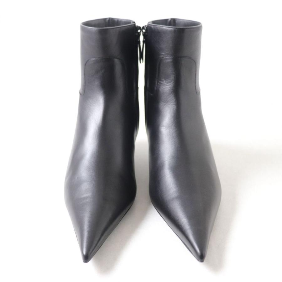 未使用品◇BALENCIAGA バレンシアガ 531751 サイドZIP ポインテッド 