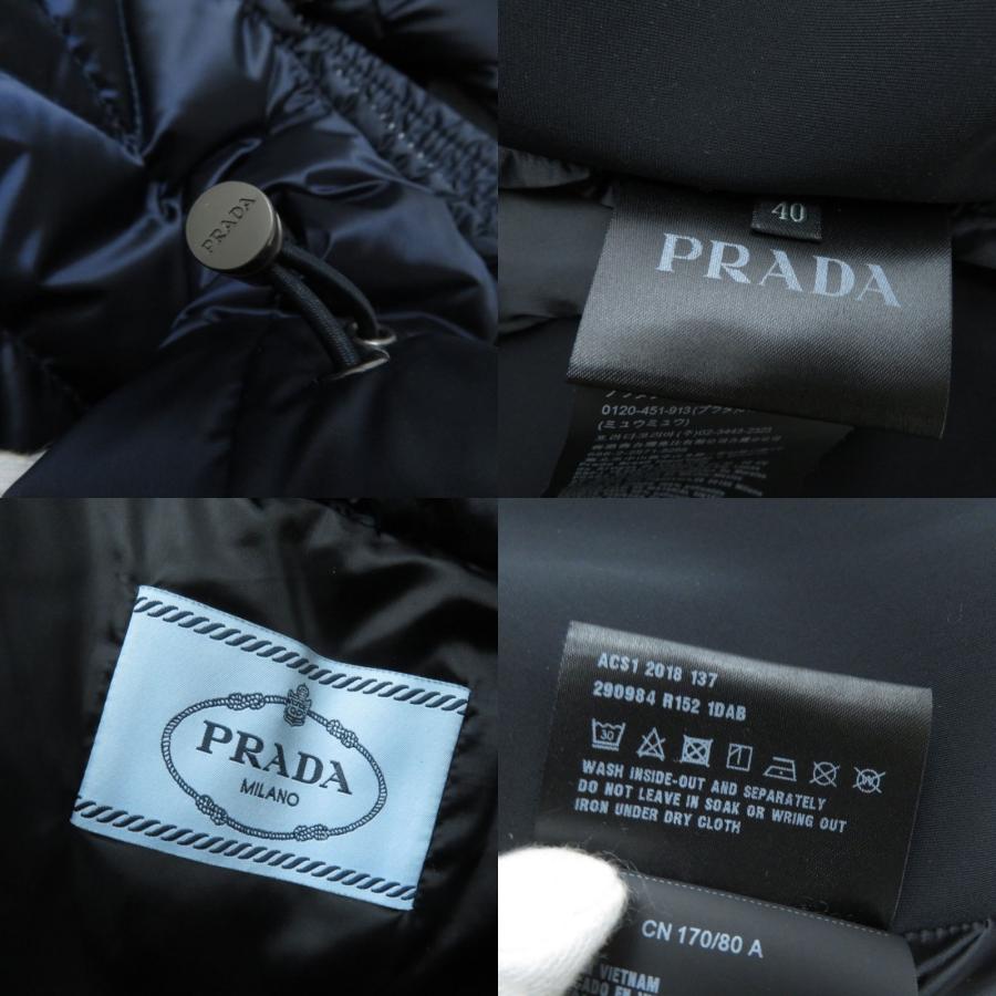 PRADA 美品☆正規品 プラダ 290984 18年 トライアングルロゴ PRADA 美品☆正規品 プラダ 290984 18年 トライアングルロゴ