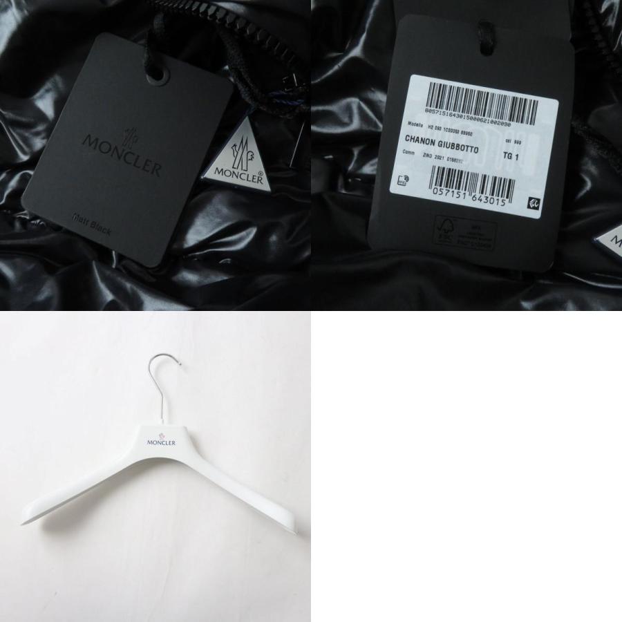 未使用品☆正規品 MONCLER モンクレール CHANON 21-22AW ラバーロゴ 