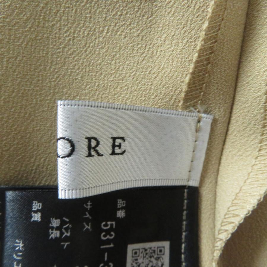未使用品☆正規品 ADORE アドーア 531-3110103 クルーネック 裾フレア 